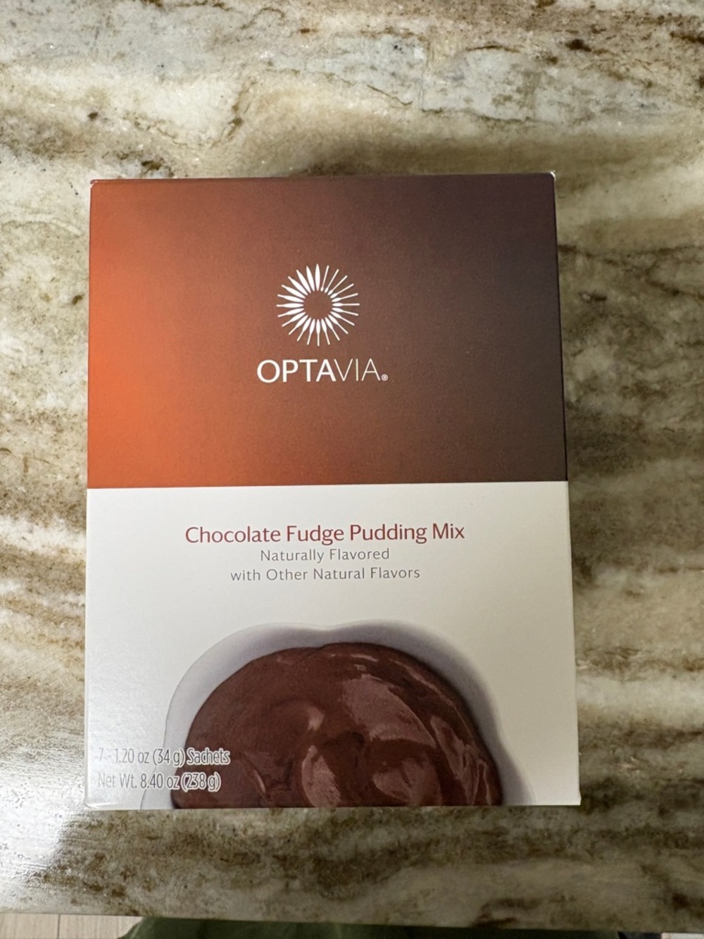 OPTAVIA Chocolate Fudge Pudding Mix - Brown